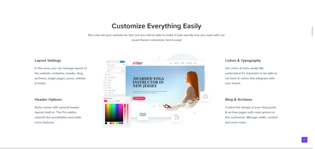 Astra – Fast Lightweight & Customizable WordPress Theme2