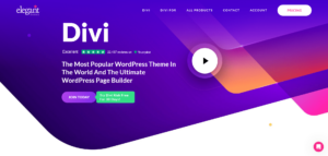 Divi WordPress Theme & Visual Page Builder