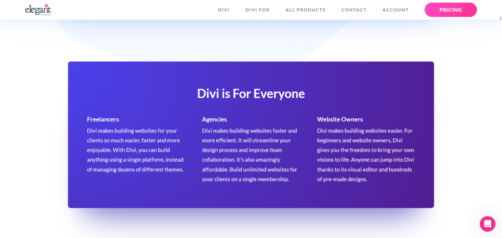 Divi WordPress Theme & Visual Page Builder2