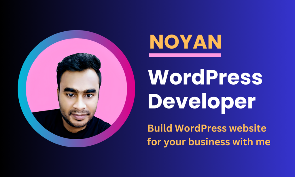 Noyan WordPress Developer