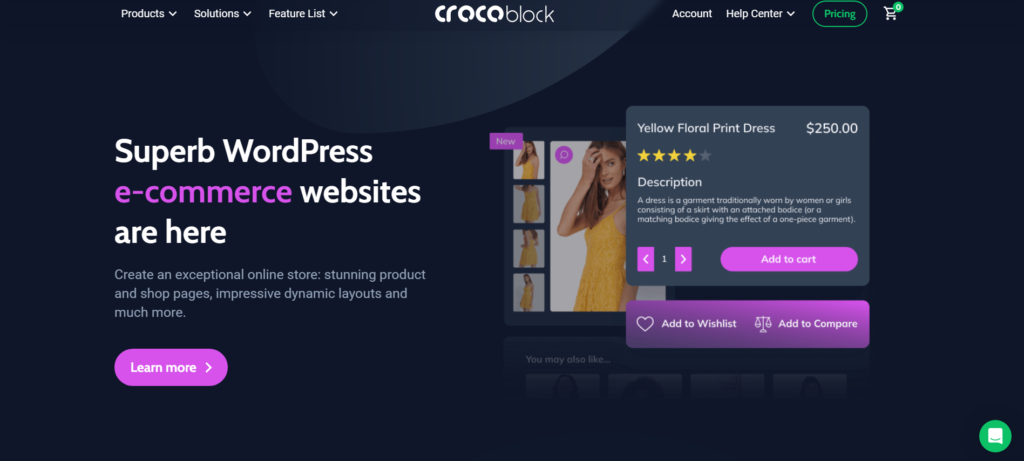 Crocoblock for WooCommerce