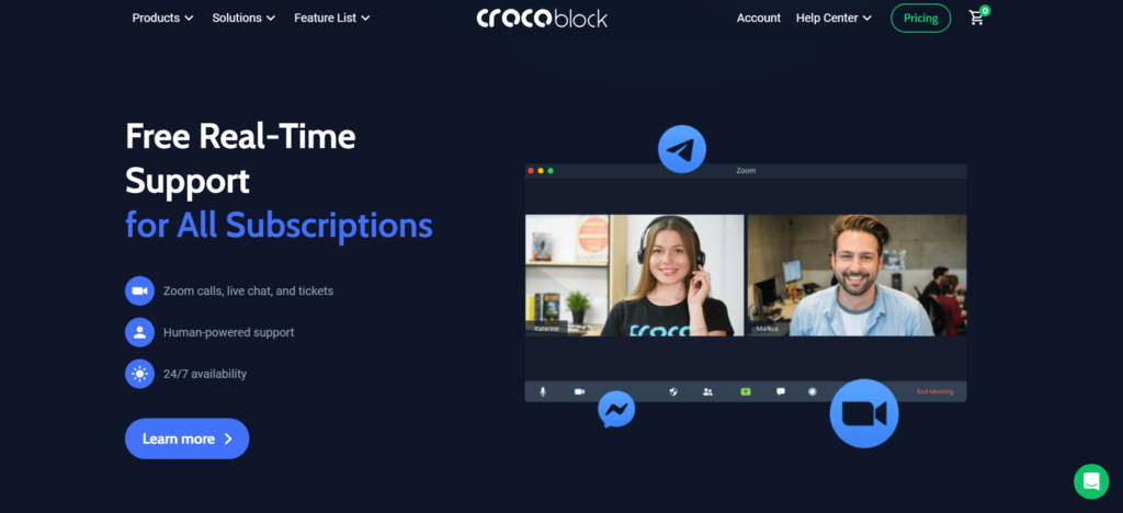 Crocoblock for freelancers and agencies