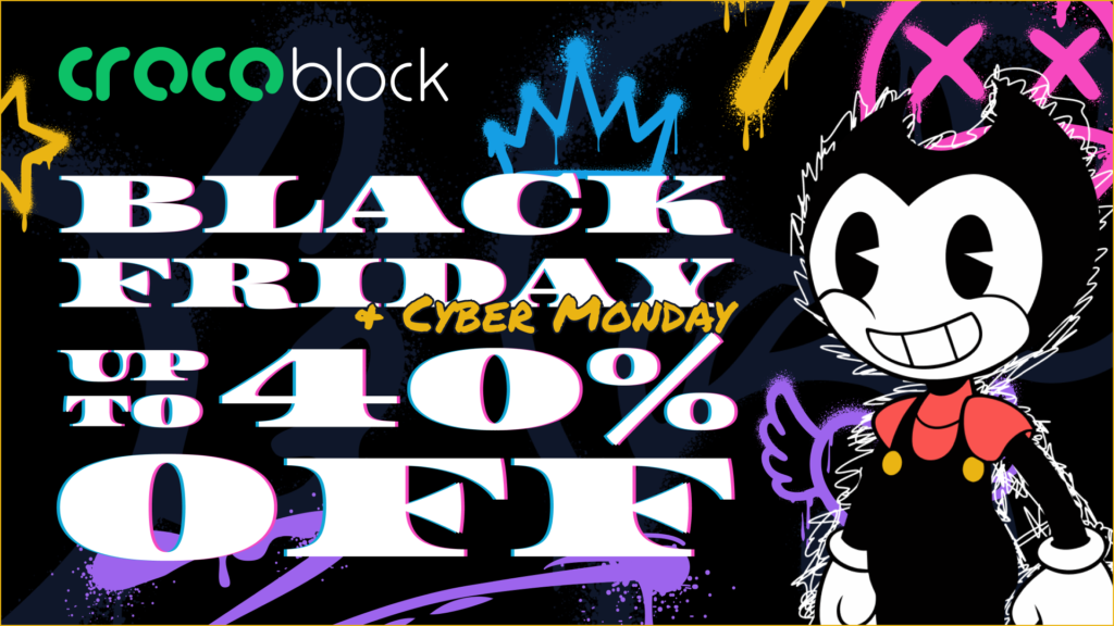 Crocoblock Black Friday 2024