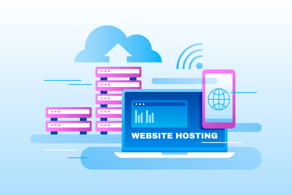 Domain and hosting