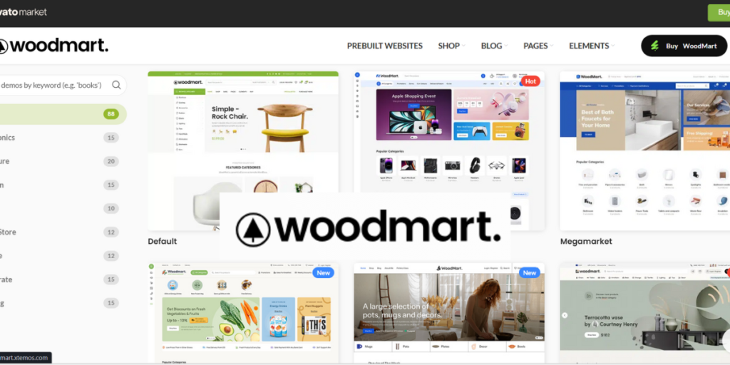 WoodMart WooCommerce WordPress Theme