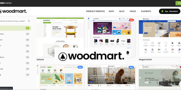 WoodMart – The Ultimate Multipurpose WooCommerce WordPress Theme for Your Online Store