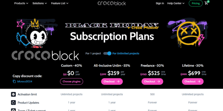 Crocoblock Pricing and Discounts: What You Actually Pay