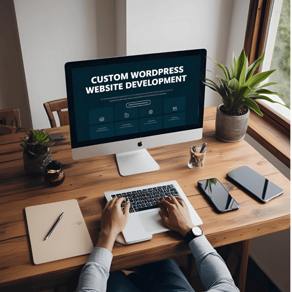 Custom WordPress Website Development