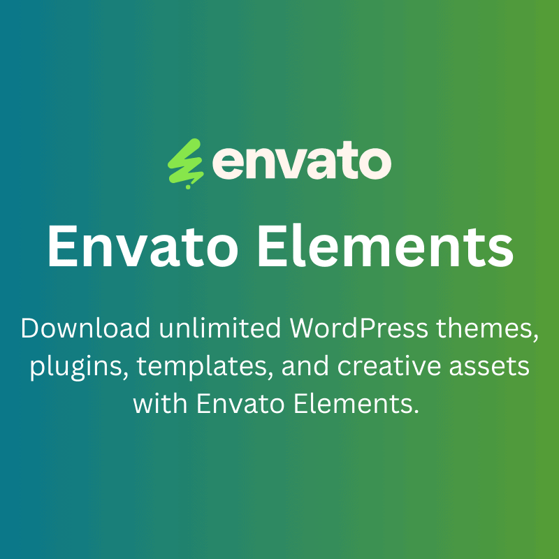 Envato Elements WordPress resources