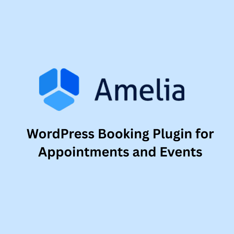 Amelia WordPress Booking Plugin for Appointments and Events