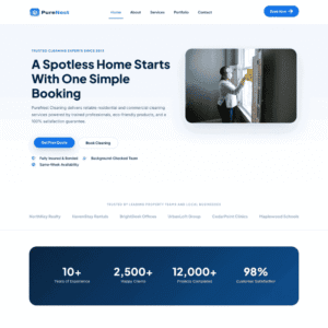 PureNest Cleaning Services