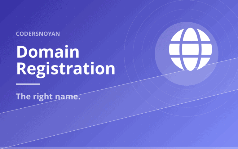 Domain Registration