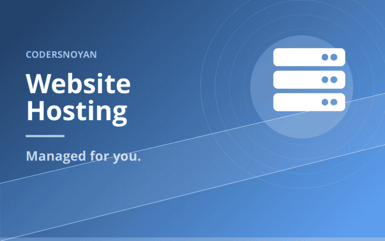 Website Hosting