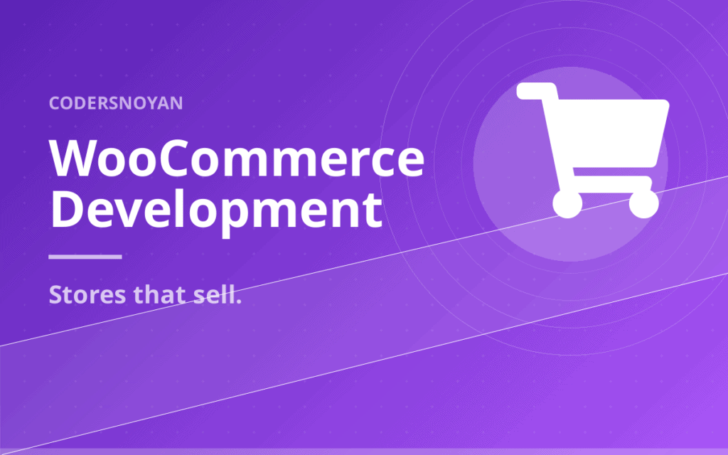 WooCommerce store development by CodersNoyan