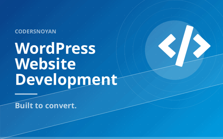 WordPress Website Development